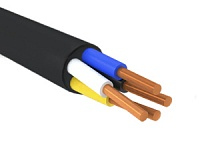 ВВГнг(А) LS 4х10,0 ок  - 0,66 (Москабель)